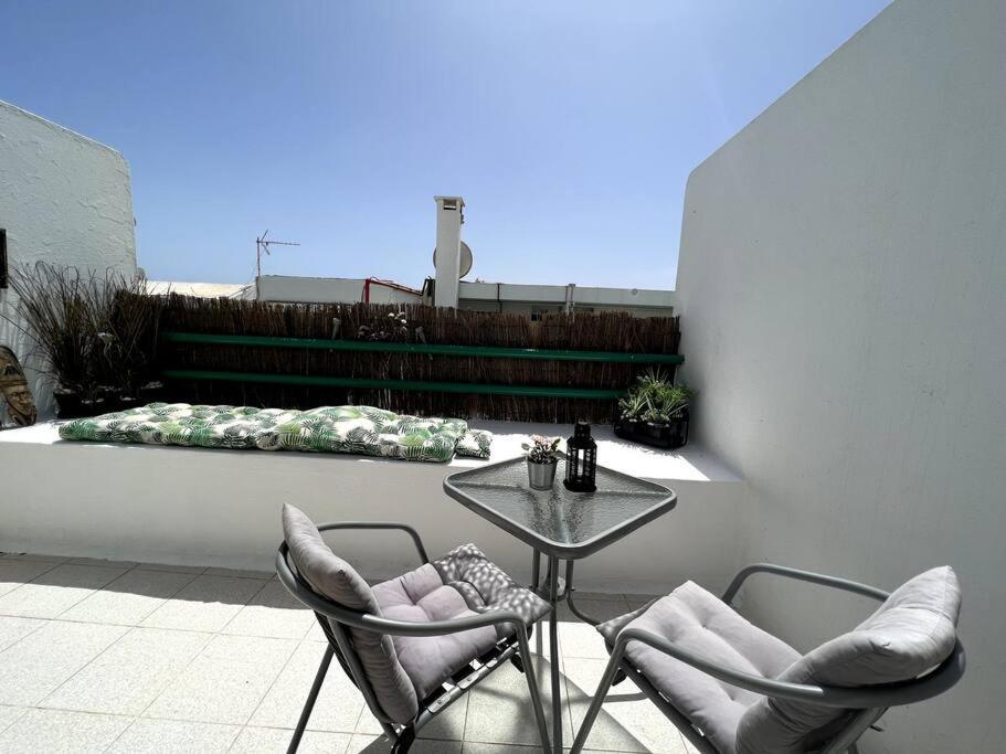 Casa Perdy, Beautiful 1 Bedroom Apartment With Communal Pool Тиас Экстерьер фото