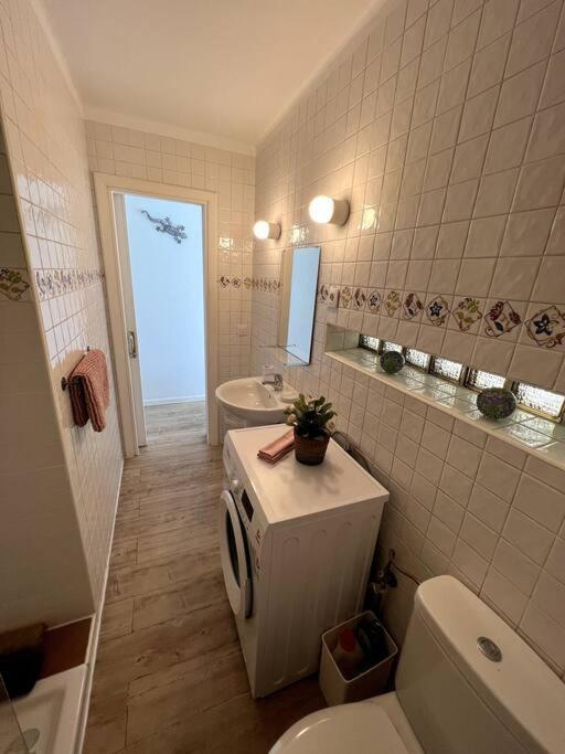 Casa Perdy, Beautiful 1 Bedroom Apartment With Communal Pool Тиас Экстерьер фото