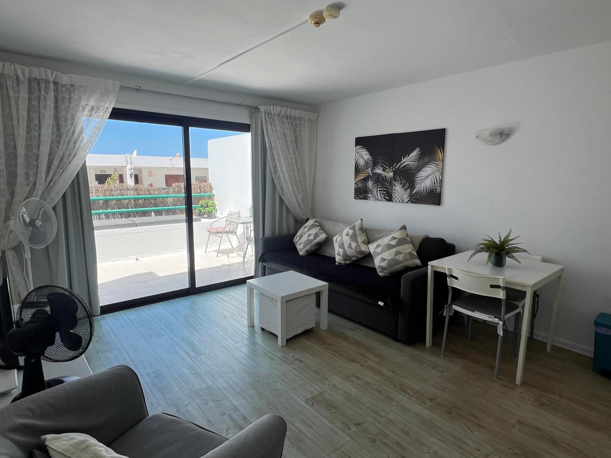 Casa Perdy, Beautiful 1 Bedroom Apartment With Communal Pool Тиас Экстерьер фото